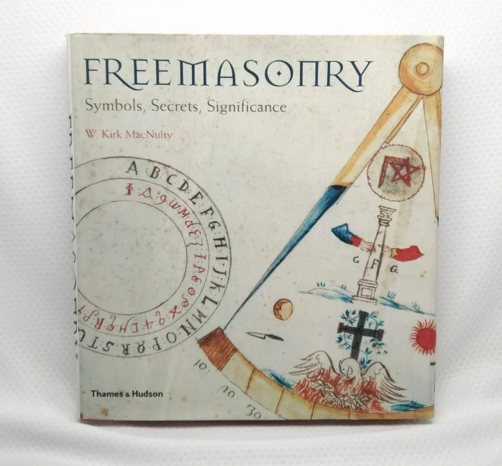 W Kirk Macnulty Freemasonry Symbols Secrets Significance Hardcover 2006 Book